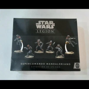 ☼ Supercomando Mandaloriano (Nuevo y sellado) | Star Wars Legion ☼ - Imagen 1 de 1