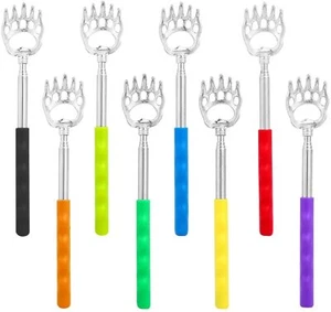 Back Scratcher Ohuhu 8 Pack Extendable Back Itching Scalp Scratchers Massager - Bild 1 von 9