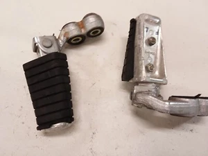 Yamaha Virago XV700 XV750 front footrests with brackets Fits 1984 – 1997 - Picture 1 of 2