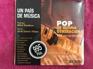 UN PAIS DE MUSICA CD LIBRO EL ULTIMO DE LA FILA GABINETE CALIGARI ANTONIO FLORES - Imagen 1 de 3