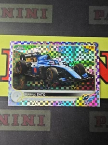 2022 Topps Chrome Formula 1 Racing Purple Refractor Marino Sato /199 - Picture 1 of 2