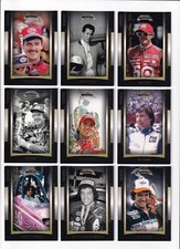 2012 Legends NUMBERED GOLD PARALLEL #17 Janet Guthrie #xxx/275!-1 CARD ONLY!