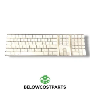 Apple A1016 Wireless Bluetooth Mechanical Keyboard – OEM White Mac Keyboard - Picture 1 of 3
