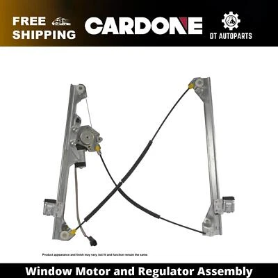 Motor/regulador de ventana Cardone 2008 2009 2010 2011 para GMC Sierra 1500 2007-2013 Foto 1 de 4