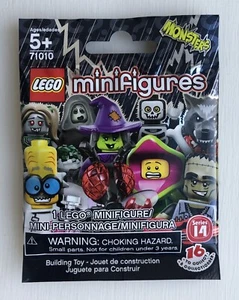 LEGO Monster Minifigure Series 14 Surprise Polybag Set #71010 w/ One Minifigure - Picture 1 of 2
