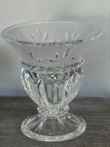 Royal Limited Portacandele Tulipano Cristallo Piombo 4,25"x4" con Piano Smerigliato - Foto 1 di 7