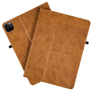 Tablet Cover Apple iPad Pro 11" 2022 4.Gen Leder Stand Case Schutzhülle Etui - Picture 1 of 14