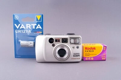 Pentax Espio 928M Date 35mm Point&Shoot Film Camera - Image 1 of 4