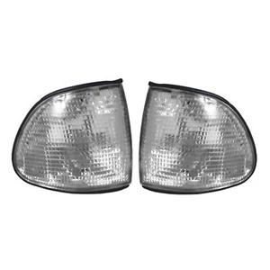 2x For BMW 7-Series E38 1995-1997 Pre-LCI Front Corner Indicator Light Lens - Picture 1 of 5