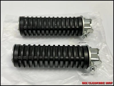 Foot peg Pillion Rubber HONDA CB175 CB200 CB250 CB350 CB360 CB400 CB750 / A Pair - Image 1 of 4