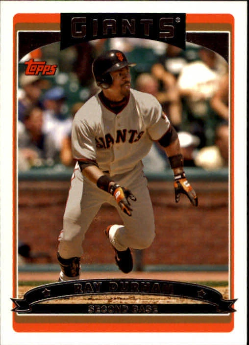 2006 Topps Baseball Base Singles #367-660 (Pick Your Cards) - Image 1 of 1