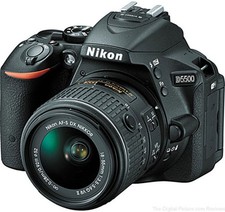 Nikon D5500 ONLY BODY