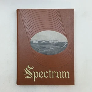YEARBOOK 1976 Spectrum Gettysburg College Gettysburg Pennsylvania - Picture 1 of 2