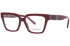 Salvatore Ferragamo SF2919 601 Eyeglasses Frame Women's Burgundy Full Rim 53mm