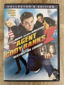 AGENT CODY BANKS 2: DESTINATION LONDON (DVD, 2004) - Frankie Muniz - Picture 1 of 1