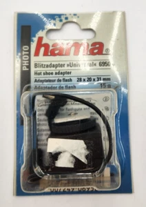 Hama Adattatore Flash Universale 6950 - Adattatore Flash Hot Shoe Universale - Foto 1 di 6