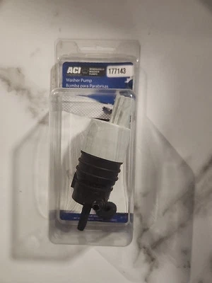 Windshield Washer Pump ACI/Maxair 177143 - Image 1 of 4