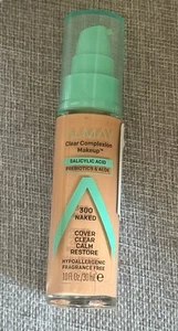 Almay Clear Complexion Acne Foundation Makeup~300 Naked~1 fl oz. - Picture 1 of 2