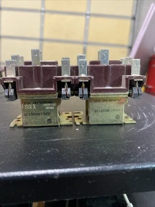 Menge 2-ESSEX 91-132006-13000 / 9113200613000 Schalter Relais Spule 24V, 50/60Hz - Bild 1 von 6