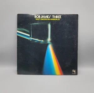 Bob James Three Guest: Grover Washington, Jr. CTI 6063 1976 - Imagen 1 de 4