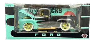 M2 Machines 2024 **CHASE** 1956 Ford F-100 “ Ground Pounders**CHASE** 1:24 Scale - Picture 1 of 8