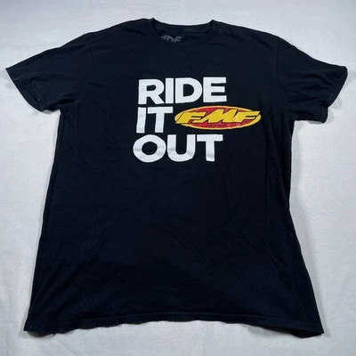 Camiseta Ride It Out Fmf Silenciador Motocross Grande  Foto 1 de 4