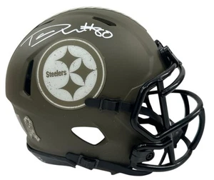 Darnell Washington Signed Salute To Service II Mini Helmet BAS Beckett Witnessed - Picture 1 of 8