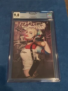 Harley Quinn #75 Celebrity Authentics Edition Margot Robbie Variant CGC 9.8  - Bild 1 von 4