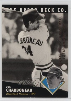 1994 Upper Deck All-Time Heroes 125th Anniversary Joe Charboneau #141 - Image 1 of 2