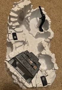 Vintage Star Wars Hoth Battle Playset Lot – Rebel Command Base RB1 - Picture 1 of 8