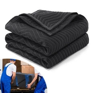 Thick Moving Blanket 74"x 72" Large Duty Packing Blankets for Moving Shipping... - Picture 1 of 7