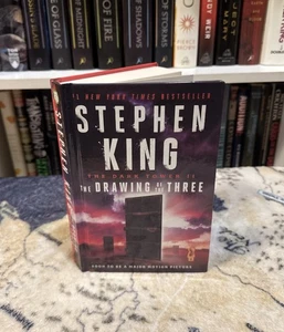 Drawing of the Three by Stephen King (Hardcover) Turtleback, VG+, Dark Tower #2 - Imagen 1 de 8