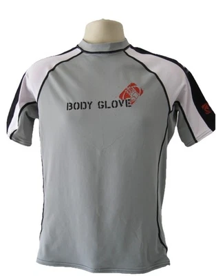 Usado en Excelente Condición Body Glove Camisa de Natación Protección contra Erupciones Adulto Hombre Talla Grande PVP 50 Spandex Foto 1 de 4