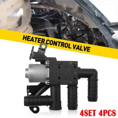 4X Heater Valve For Ford F-150 2018-2020 V8 5.0L Naturally Aspirated DG1Z-18495A - Image 1 of 4