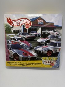 🔥&rsquo;25 Hot Wheels 80th Anniversary Replay The Classics Zamac Box Set Of 7 BNIB🔥