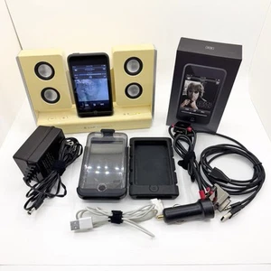 Apple iPod Touch 1st Gen 8GB A1213 & Altec Lansing Portable iPod Speaker Dock - Picture 1 of 7