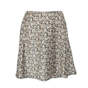 New Abercrombie & Fitch Satin Mini Skirt Sz Small Elastic Pull-On 17"  - Picture 1 of 6