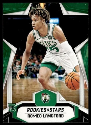 2019-20 Panini Chronicles Romeo Langford Rookie Boston Celtics #676 - Image 1 of 2