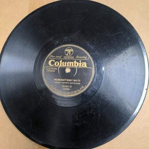 Leake County Revelers PRE-WAR Fiddle 78  Wednesday Night Waltz ~ Good Night  VG+ - Picture 1 of 2