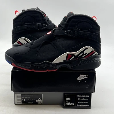 Talla 11 - Air Jordan 8 Retro Mid Playoff (305381-062) Foto 1 de 4