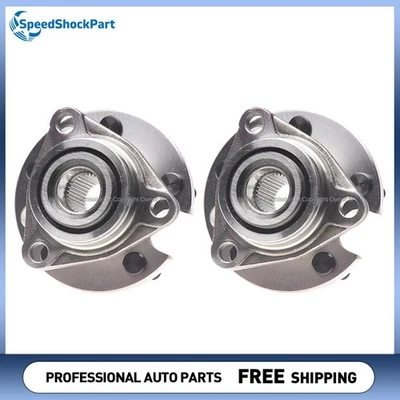 Rolamento de roda traseira e conjunto de cubo qualidade-construído para Pontiac Fiero 1984-1988 - Imagem 1 de 4