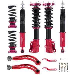 Camber Arms Cilovers Kit For Honda Civic 2006-2011 FA FD FG FA1 FA5 FD4 FG2 - Picture 1 of 15