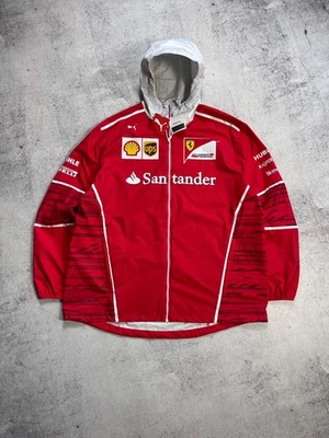 NEW Puma Scuderia Ferrari Windbreaker F1 Racing Team Jacket Rosso Corsa Sz XXL - Image 1 of 4
