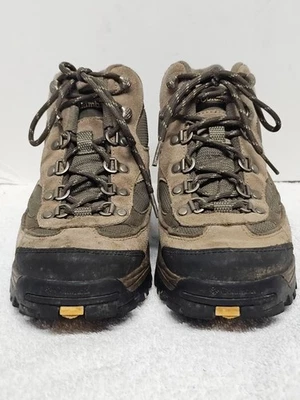 Columbia Hilltop Ridge Brown Leather Hiking Camping Boots Size 7.5 - Image 1 of 4