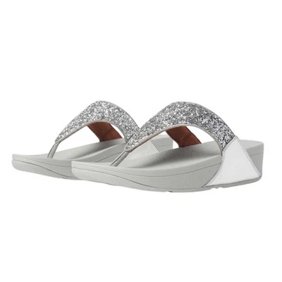 Fit Flop  Sandalias de Aluminio Diseño Brillante para Mujer (GT8067) - Imagen 1 de 4