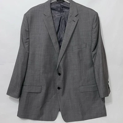 Lauren Ralph Lauren Para Hombres 54R Gris Blazer Traje Chaqueta Lana 2 Botones Abrigo Deportivo Foto 1 de 4