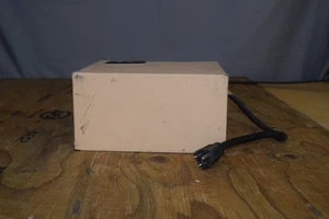 Portfolio Trasformatore Bassa Tensione Esterno Beige Digitale Timer Alimentatore Unità - Foto 1 di 6