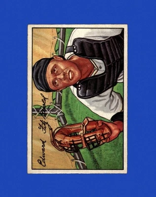 1952 Bowman Set-Break #180 Ed Fitz Gerald VG-VGEX (crease) *GMCARDS* - Image 1 of 2