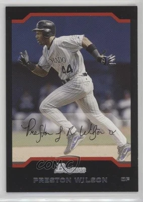 2004 Bowman Престон Уилсон No31 - Изображение 1 из 2