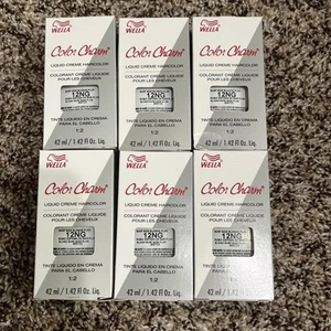 WELLA Color Charm Surf Side Blonde Plus 12NG 1.42 fl oz - Haircolor - LOT of 6 - Picture 1 of 1